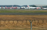 airplanes are parked as soekarno hatta international airport closed its operations due to the eruption of the mount anak krakatau volcano in tangerang near jakarta indonesia september 6 2026 photo reuters