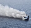 five dead 41 missing in indonesia ferry fire