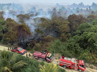 how haze from indonesian fires impacts southeast asia