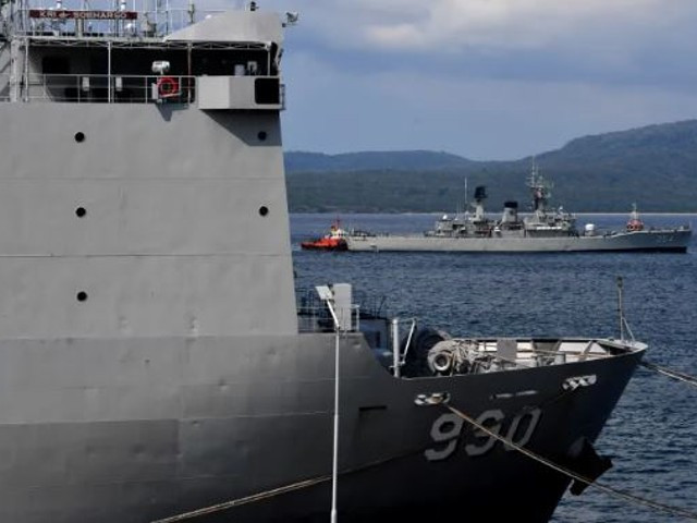 indonesia sends warship to monitor chinese coast guard vessel indonesia sends warship to monitor chinese coast guard vessel