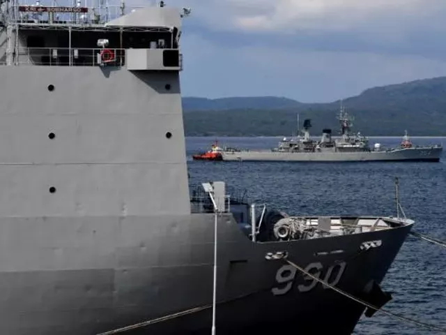 indonesia sends warship to monitor chinese coast guard vessel indonesia sends warship to monitor chinese coast guard vessel