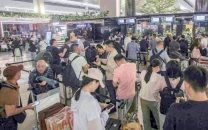 volcanic eruption halts indonesia airport op