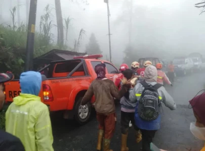 landslide flash floods in indonesia claim 16 lives leave 10 injured
