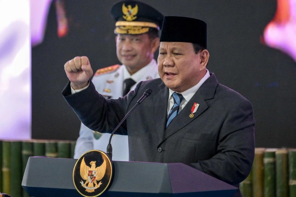 the revision to the armed forces law pushed mainly by president prabowo subianto s coalition was aimed at expanding the military s role beyond defence in a country long influenced by its powerful armed forces photo afp the revision to the armed forces law pushed mainly by president prabowo subianto s coalition was aimed at expanding the military s role beyond defence in a country long influenced by its powerful armed forces photo afp
