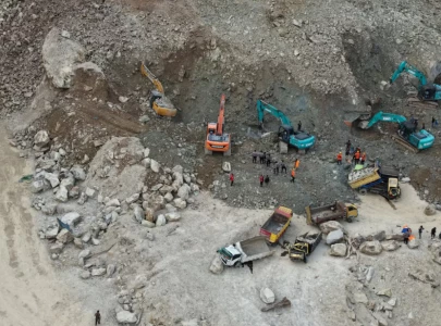 death toll in indonesian quarry rock fall reaches 18