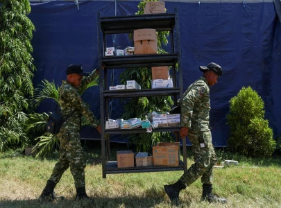 search for indonesia quake victims underway on independence day