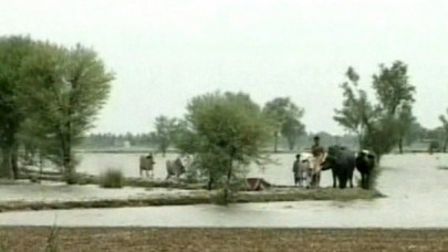 floods submerge more villages