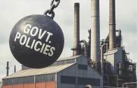 industrial growth slows down skewed policies to blame industrial growth slows down skewed policies to blame