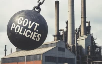 industrial growth slows down