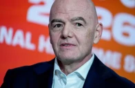 gianni infantino president of fifa attends a press event organized by global citizen and fifa to announce the fifa world cup final halftime show in new york city us may 14 2026 reuters