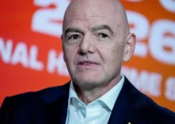 gianni infantino president of fifa attends a press event organized by global citizen and fifa to announce the fifa world cup final halftime show in new york city us may 14 2026 reuters gianni infantino president of fifa attends a press event organized by global citizen and fifa to announce the fifa world cup final halftime show in new york city us may 14 2026 reuters