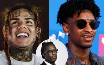 6ix9ine criticizes 21 savage over friendship with young thug 6ix9ine criticizes 21 savage over friendship with young thug