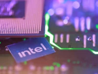 computer motherboard and intel chip appear in this illustration taken august 25 2025 reuters