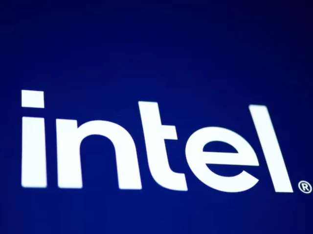 the intel logo at the 10th edition of the vivatech technology startups and innovation fair in paris france june 18 2026 photo reuters the intel logo at the 10th edition of the vivatech technology startups and innovation fair in paris france june 18 2026 photo reuters