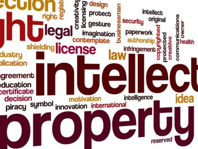 Cops told about intellectual property