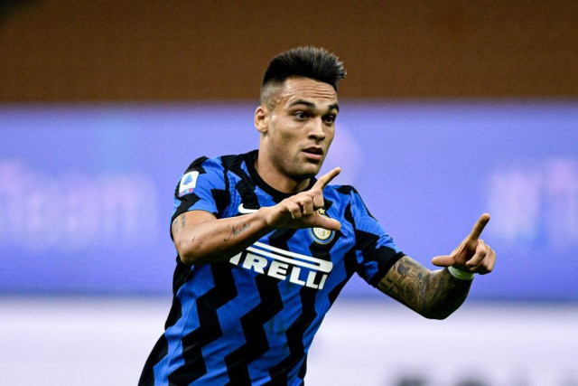 we did it says inter s martinez we did it says inter s martinez