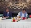 interior minister mohsin naqvi and bangladesh s interior minister salahuddin ahmed sign an agreement in dhaka on may 9 2026 screengrab
