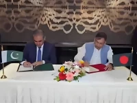 interior minister mohsin naqvi and bangladesh s interior minister salahuddin ahmed sign an agreement in dhaka on may 9 2026 screengrab