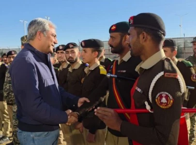 naqvi visits cadet college wana after foiled terrorist attack naqvi visits cadet college wana after foiled terrorist attack