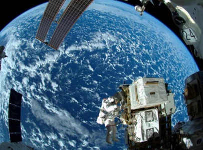 nasa esa astronauts set for spacewalk to replace key antenna nasa esa astronauts set for spacewalk to replace key antenna