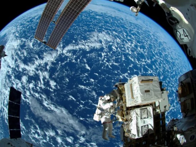 nasa astronaut reid wiseman works outside the space station s quest airlock aboard the international space station photo reuters nasa handout file nasa astronaut reid wiseman works outside the space station s quest airlock aboard the international space station photo reuters nasa handout file