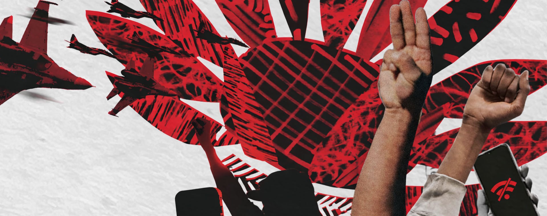 The ​weaponisation of the Internet