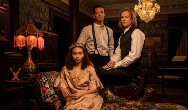anne rice s interview with the vampire season 2 episode 2 armand and louis first meeting revealed anne rice s interview with the vampire season 2 episode 2 armand and louis first meeting revealed