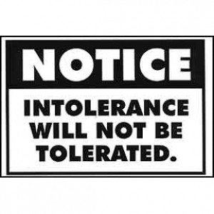 our culture of intolerance our culture of intolerance