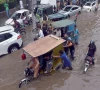 several roads inundated