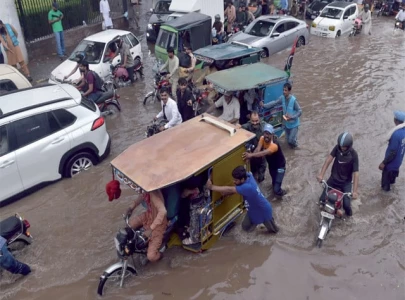 several roads inundated