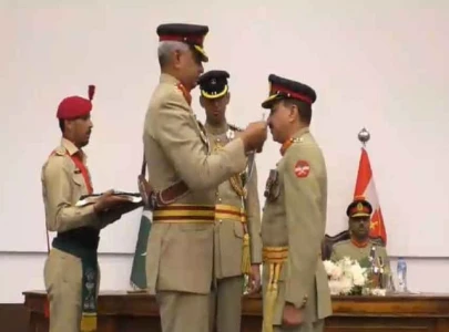 investiture ceremony of karachi corps held investiture ceremony of karachi corps held