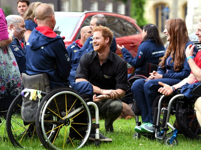 prince harry attends the launch of the invictus games on may 30th 2017 by karwai tang wireimage