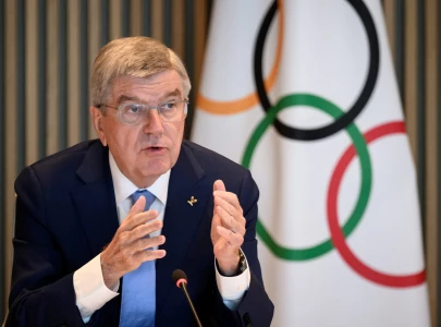 bach slams sport s politicisation over russia