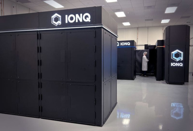 ionq emerges as a key player in quantum computing capturing investor attention ionq emerges as a key player in quantum computing capturing investor attention