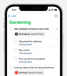 how to use apple reminders to organise your tasks