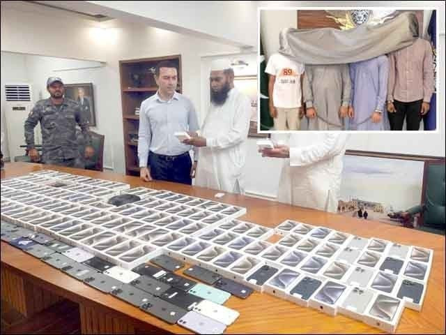 customs foils bid to smuggle luxury items worth rs9 6m customs foils bid to smuggle luxury items worth rs9 6m
