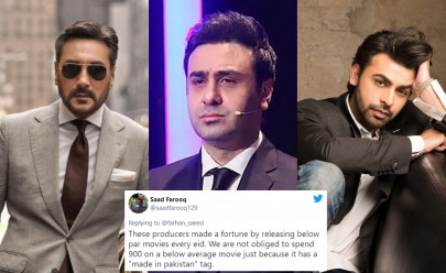 pakistanis feel local producers need to up their game instead of complaining about foreign films