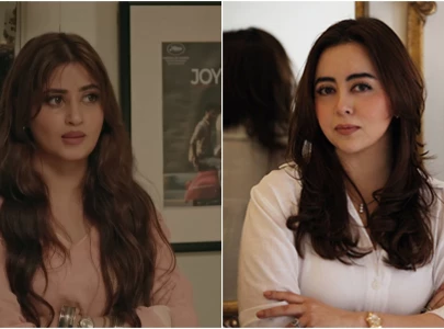 maria b bashes latest sajal aly drama for promoting joyland and subliminally pushing an agenda