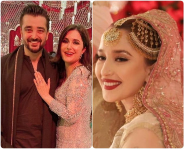 internet confuses hamza ali abbasi s sister sister in law for katrina madhuri
