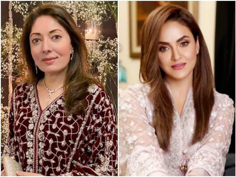 800px x 600px - Sharmila Faruqui serves Nadia Khan Rs50m defamation notice