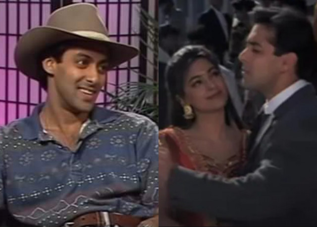 did you know salman khan once asked for juhi chawla s hand in marriage