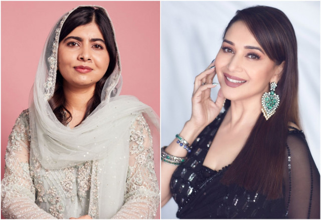 change the world malala s words inspire madhuri dixit on world book day