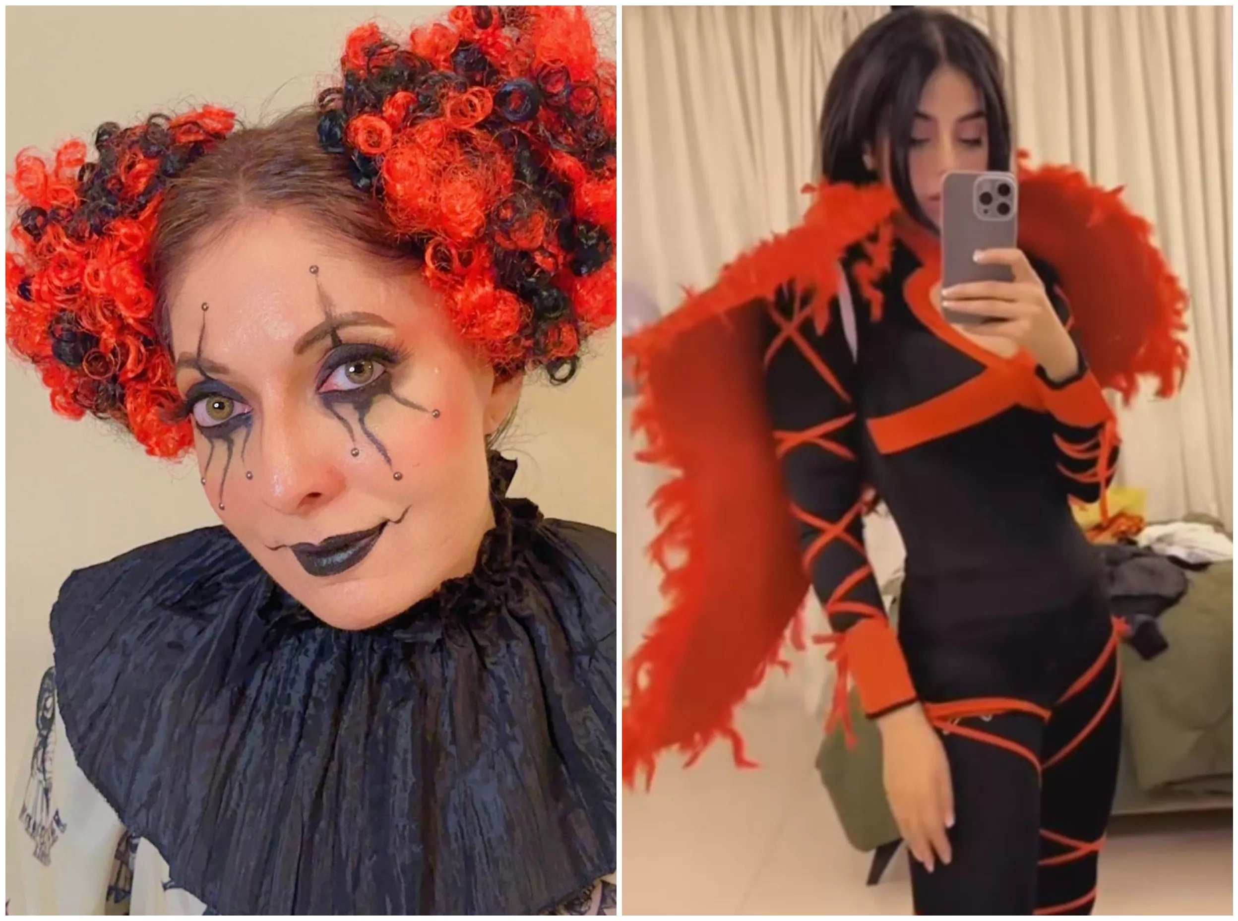 dare to wear sharmila faruqui yashma gill go gothic for halloween