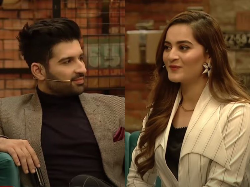 Aiman Khan debunks allegations of buying followers for Insta - Vimarsana News