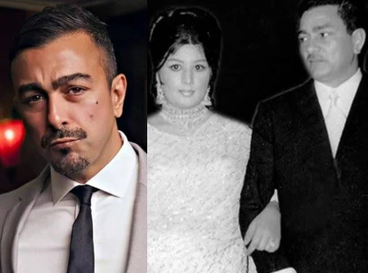 shaan shahid requests late father to keep his mother happy in heaven