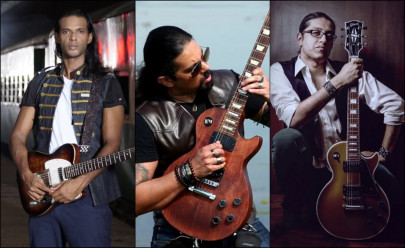 by the musicians for the musicians guitar collective to put pakistani artists on the digital map