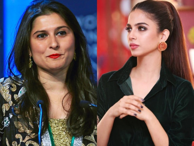 sharmeen obaid chinoy gives sonya hussyn a dressing down for dissing mahira khan