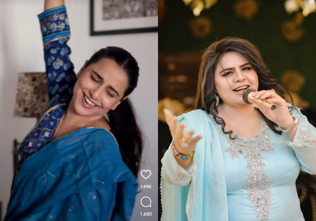 watch vidya balan grooves to shazia manzoor s batiyan bujhai rakhdi