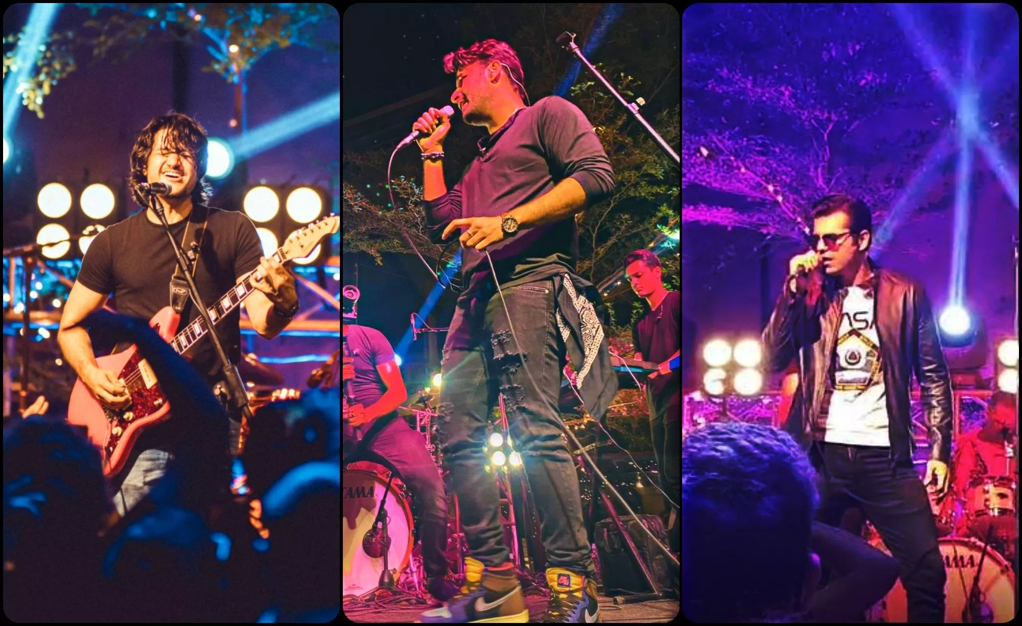 masked up for music karakoram kashmir neon break karachi s no concert streak