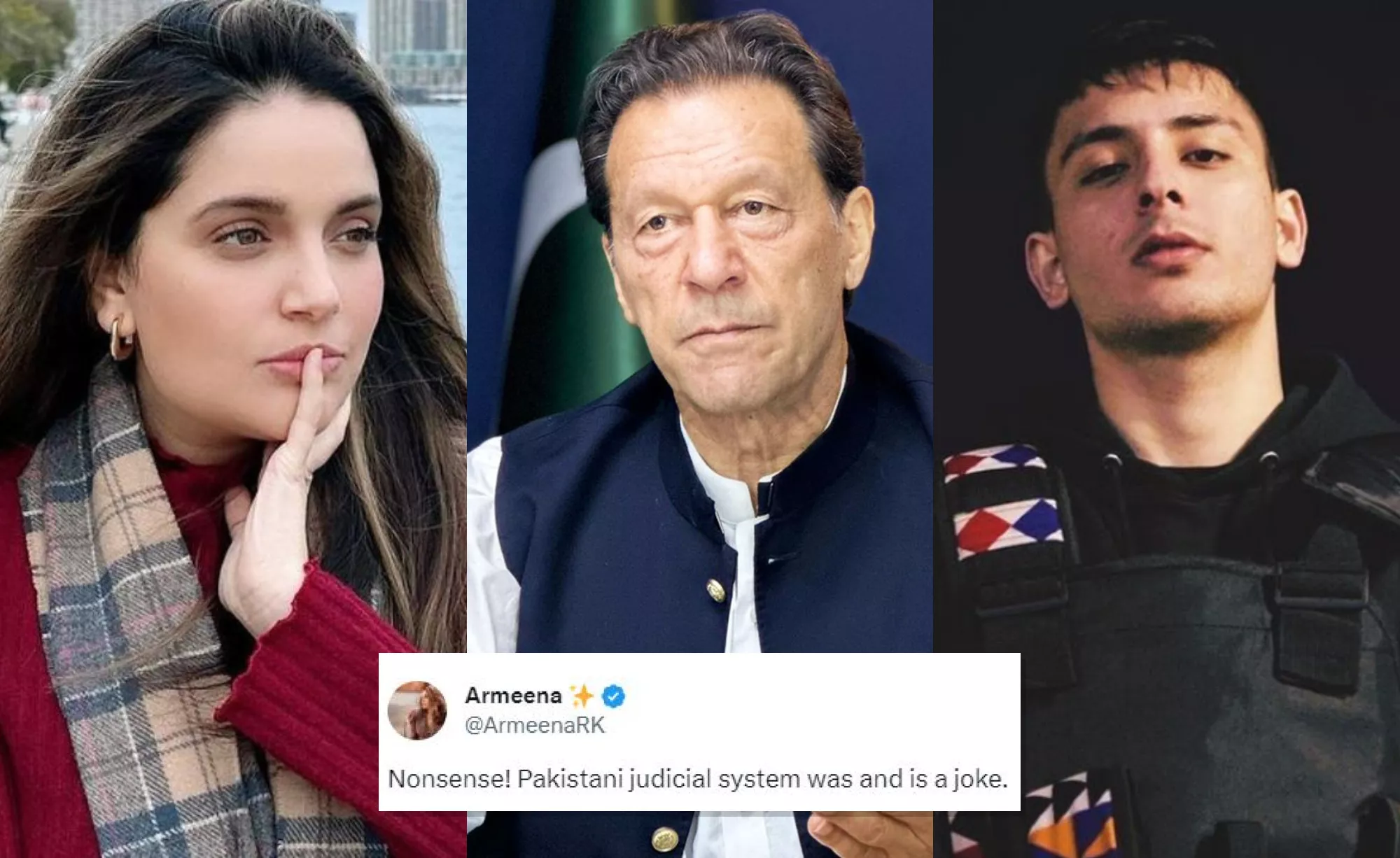 a joke celebrities slam verdict against imran khan in cypher case